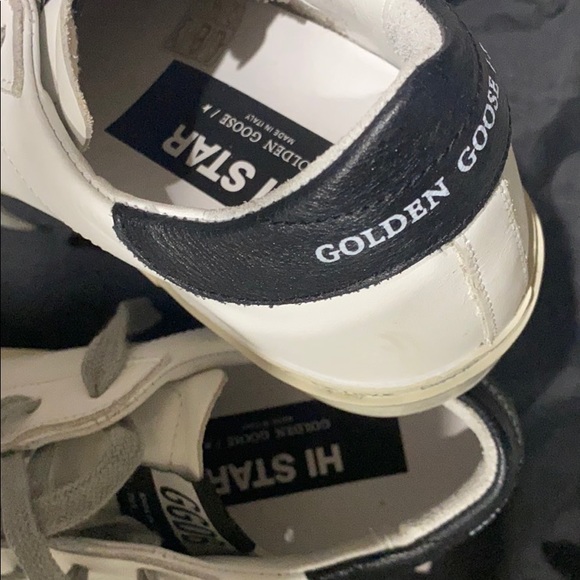 GOLDEN GOOSE sneakers. Brand new, only Worn ONCE - Picture 8 of 9